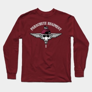 Parachute Regiment - 1st Battalion (1 PARA) Long Sleeve T-Shirt